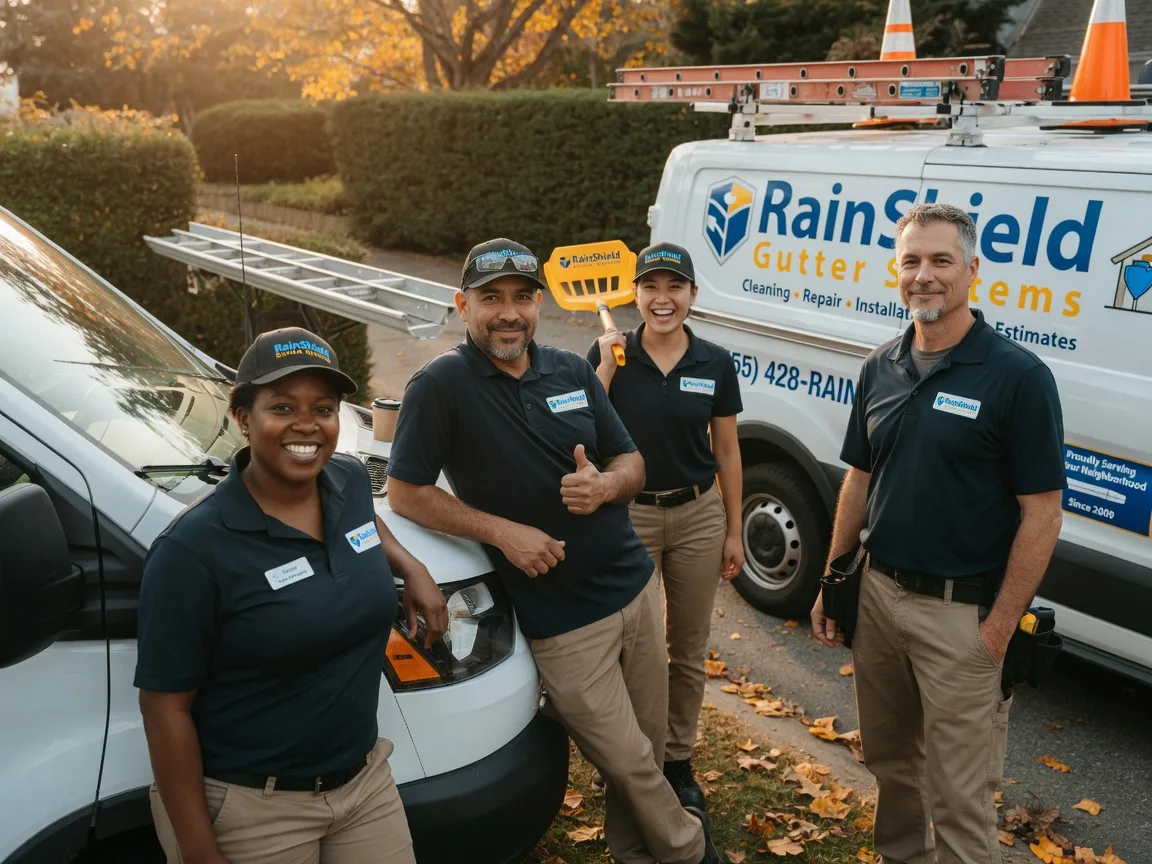 Gutter Installation company in Saint Albans Bay, VT